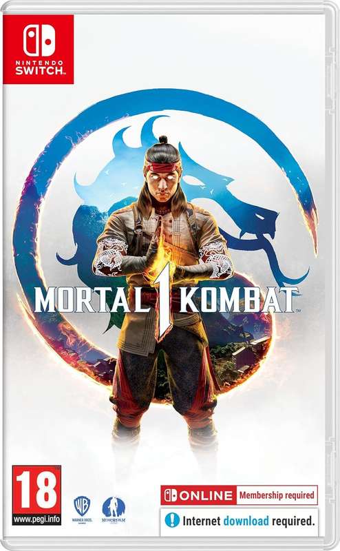 Mortal Kombat 1 (Nintendo Switch)