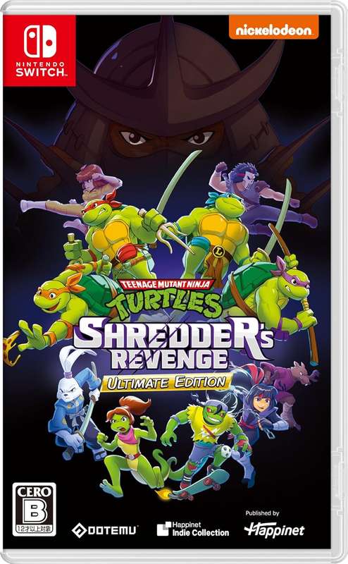 Teenage Mutant Ninja Turtles: Shredder's Revenge Ultimate Edition (Nintendo Switch)