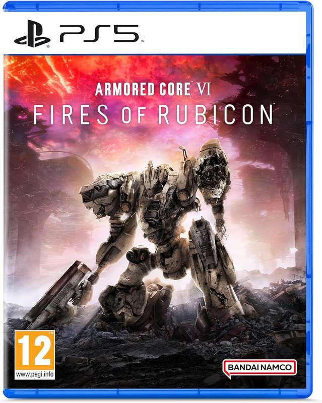 Armored Core VI Fires of Rubicon (PS5)