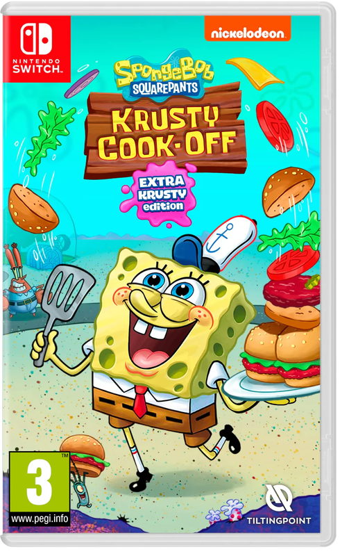Spongebob Squarepants: Krusty Cook-Off - Extra Krusty Edition (Nintendo Switch)