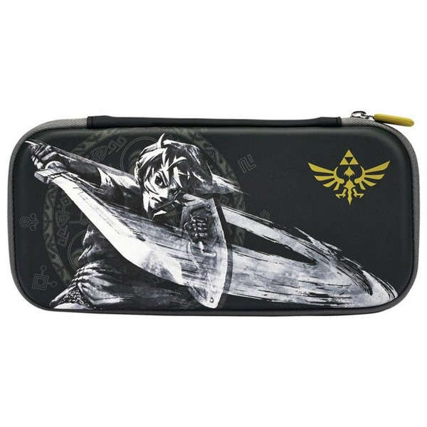 Legend of Zelda Battle Ready Link Nintendo Switch/Lite/OLED Travel Pro Slim Case