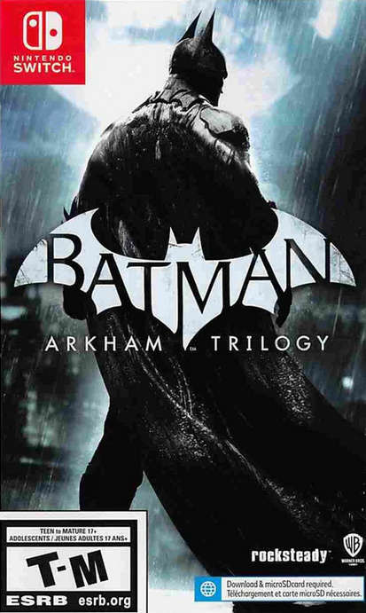 Batman Arkham Trilogy (Nintendo Switch)