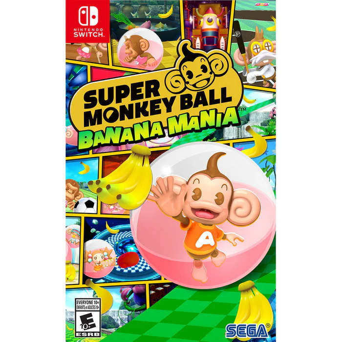 Super Monkey Ball Banana Mania (Nintendo Switch)