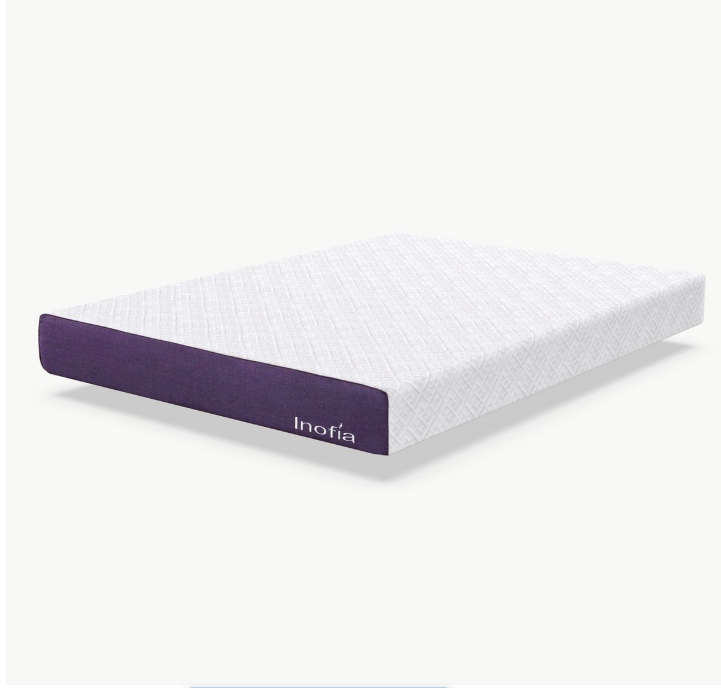 Inofia Gel Memory Foam Mattress - King