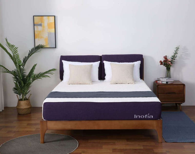 Inofia Gel Memory Foam Mattress - King