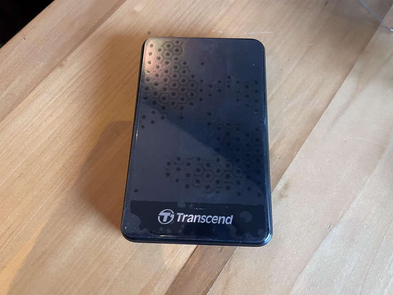 Transcend 2TB USB3.1 Hard Drive 2.5"