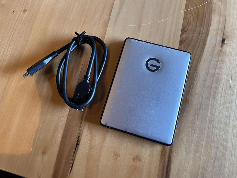 1TB G-Technology G-DRIVE USB3.0