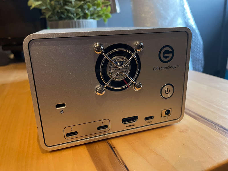 G-Technology G-Raid with Thunderbolt 3 Raid Array 8TB 2-Bay