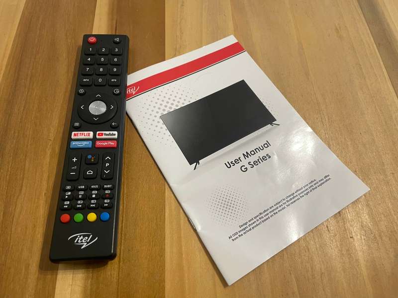 Itel 55-inch Smart UHD TV