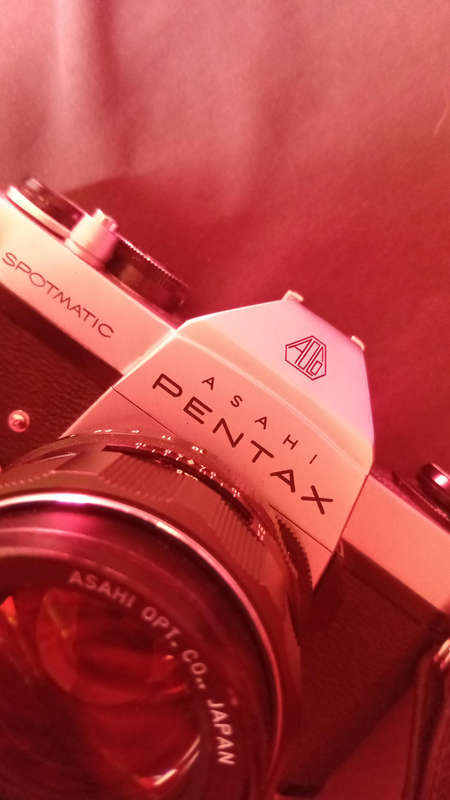 Asahi Pentax Spotmatic SP2 Asahi multi coated takumar lens 1:1.4/50