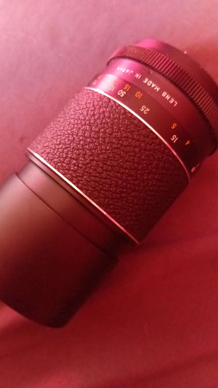 Auto Chino 1 : 2.8 135mm Camara Lens
