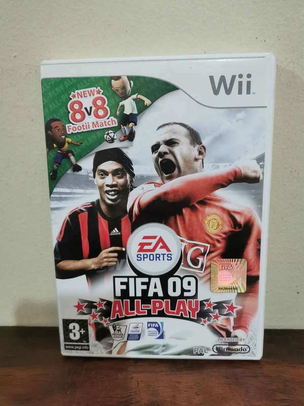 Fifa 09 All-Play for Nintendo Wii with Booklet