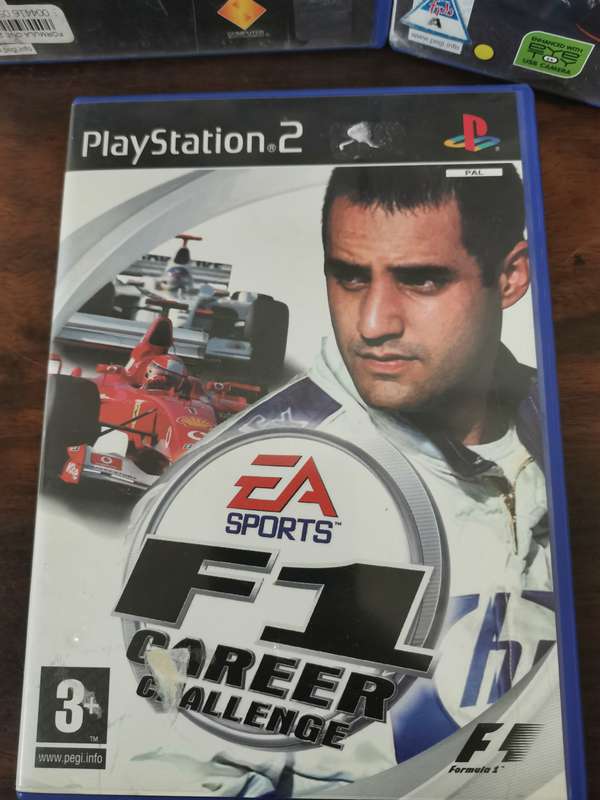 Ultimate Formula 1 Game Collection for PlayStation 2 complete with booklets