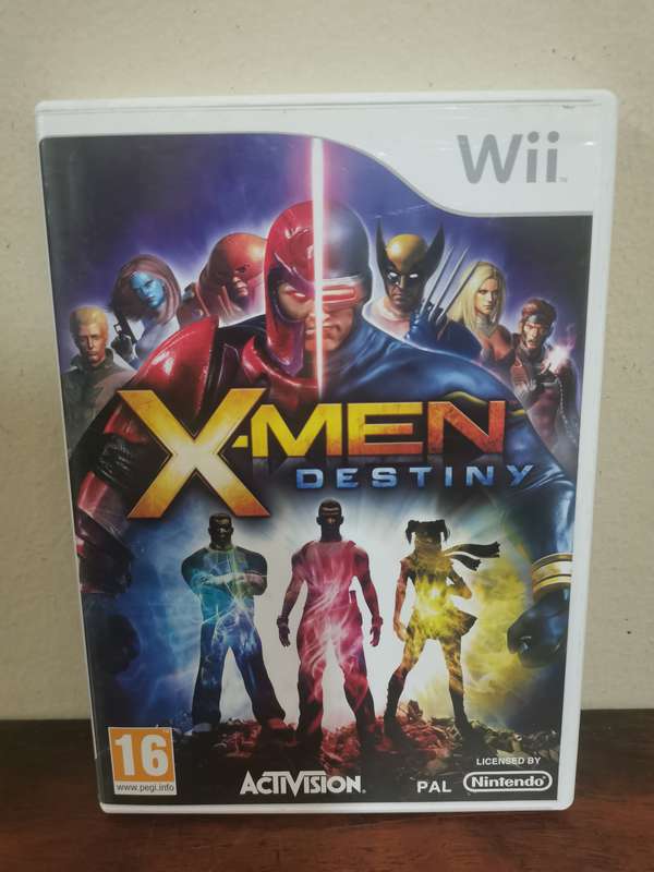 X-men Destiny on Nintendo Wii with Booklet