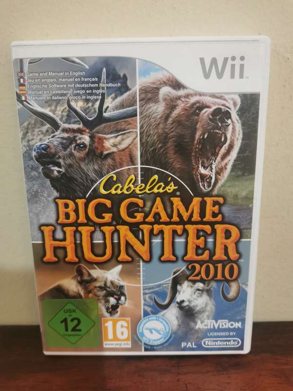 Cabela's Big Game Hunter 2010 on Nintendo Wii with Booklet