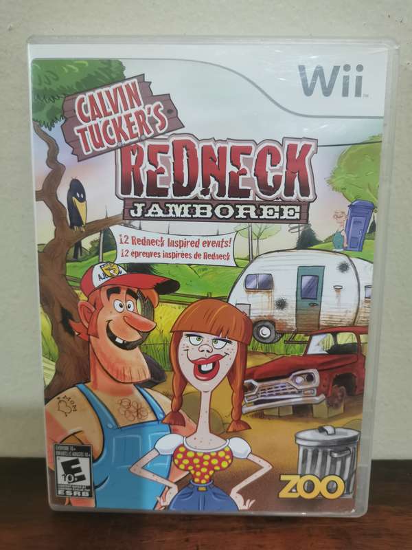 Calvin Tucker's Redneck Jamboree on Nintendo Wii with Booklet