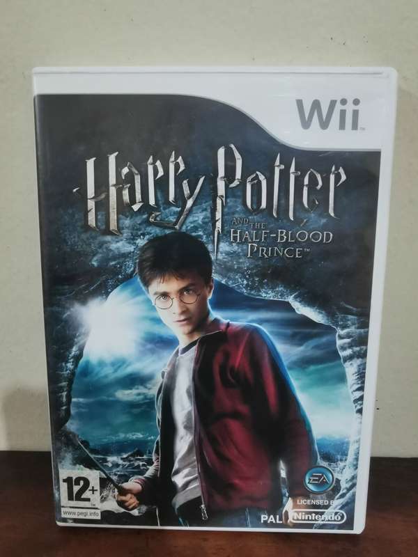 Harry Potter and the Half-Blood Prince on Nintendo Wii with Booklet
