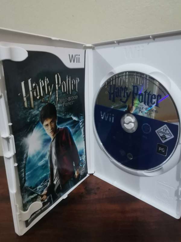 Harry Potter and the Half-Blood Prince on Nintendo Wii with Booklet