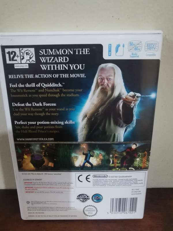 Harry Potter and the Half-Blood Prince on Nintendo Wii with Booklet