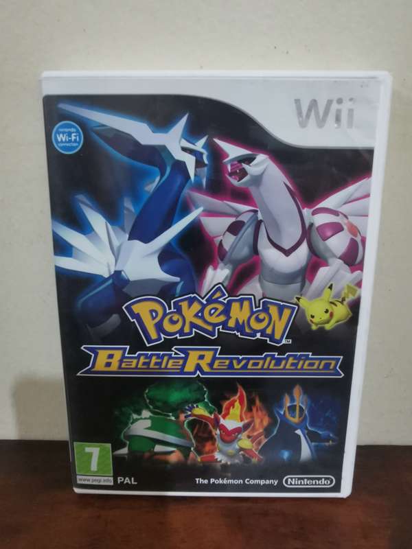Pokémon Battle Revolution on Nintendo Wii with Booklet