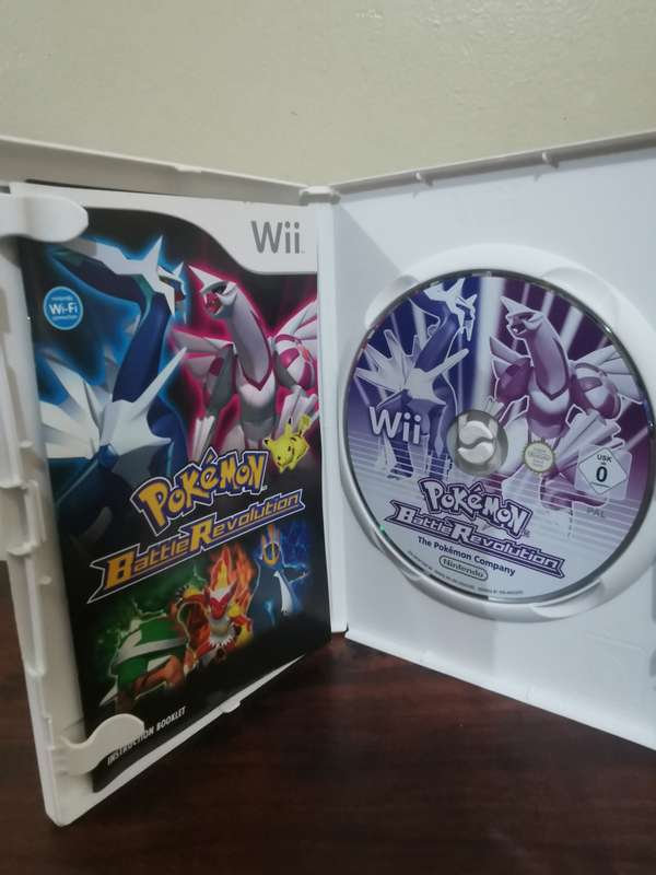 Pokémon Battle Revolution on Nintendo Wii with Booklet