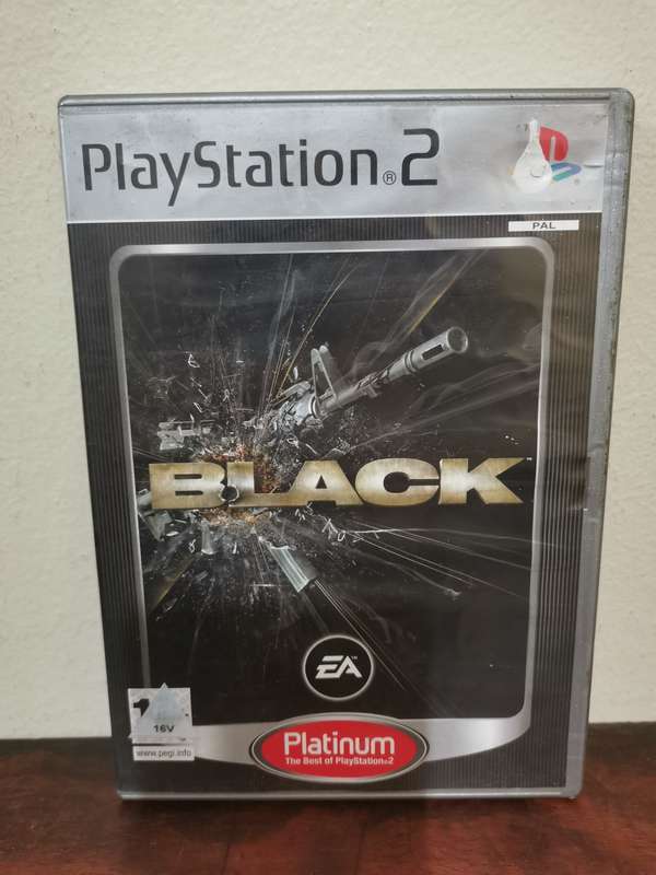 Black on PlayStation 2 with Booklet