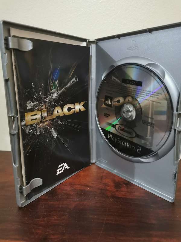 Black on PlayStation 2 with Booklet