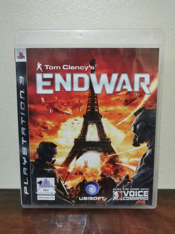 End War on PlayStation 3 with Booklet