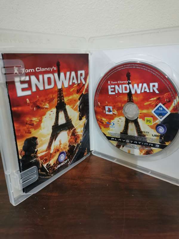 End War on PlayStation 3 with Booklet
