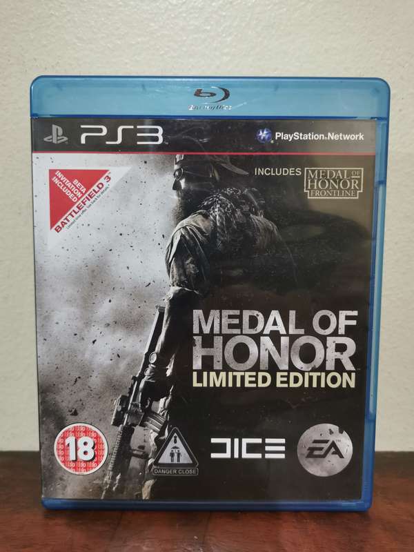 Medal of Honor - Limited Edition on PlayStation 3 with Booklet