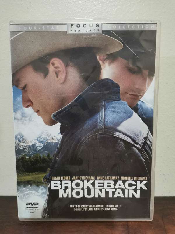Brokeback Mountain on DVD