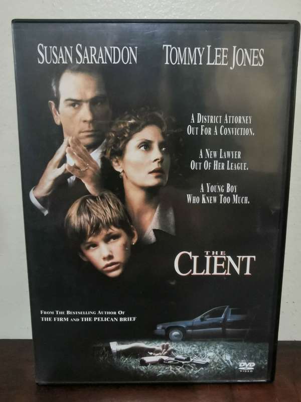 The Client on DVD