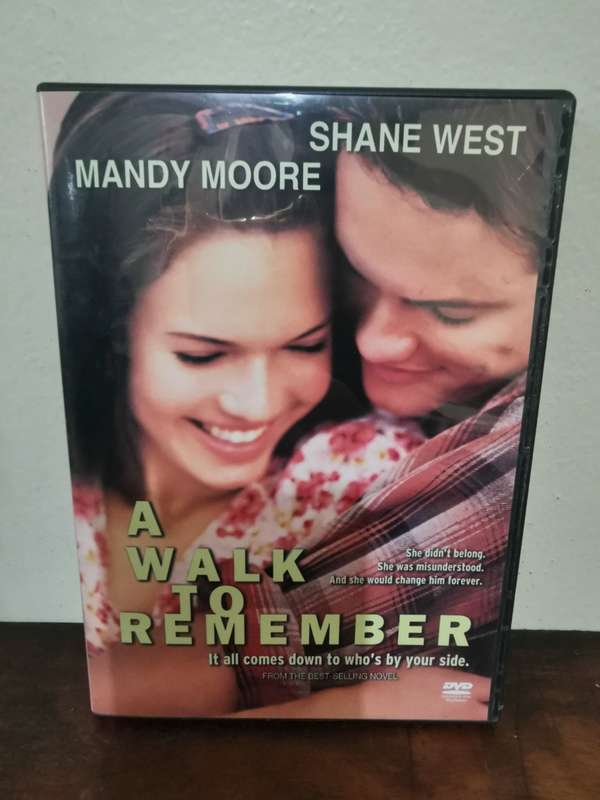 A Walk to Remember on DVD
