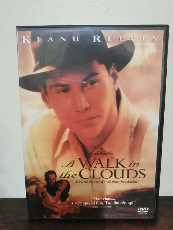 A Walk in the Clouds on DVD