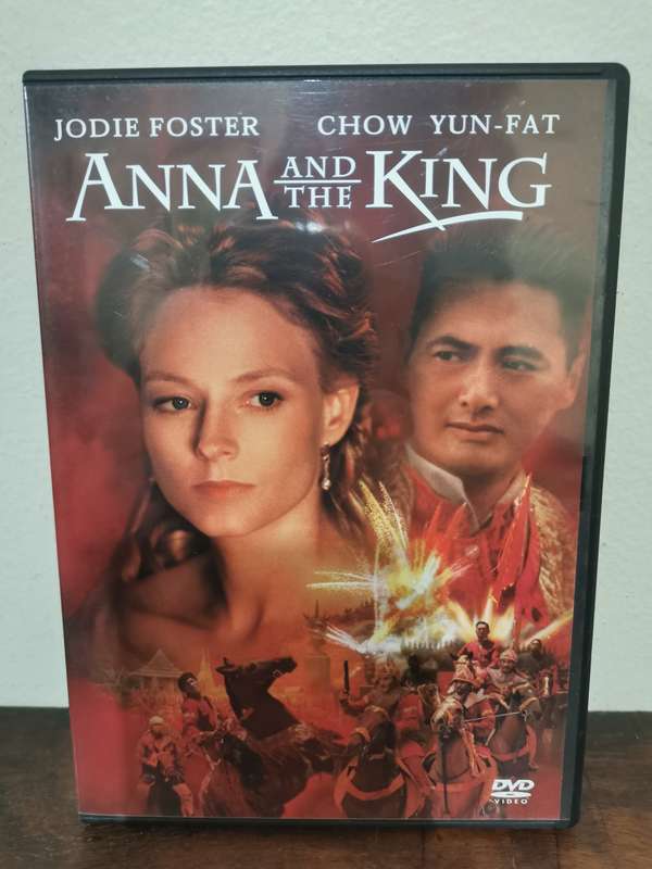 Anna and the King on DVD