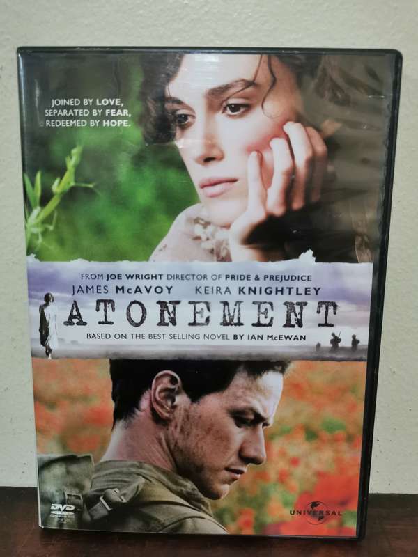 Atonement on DVD