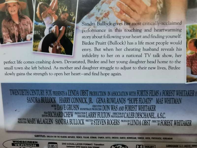 Hope Floats on DVD