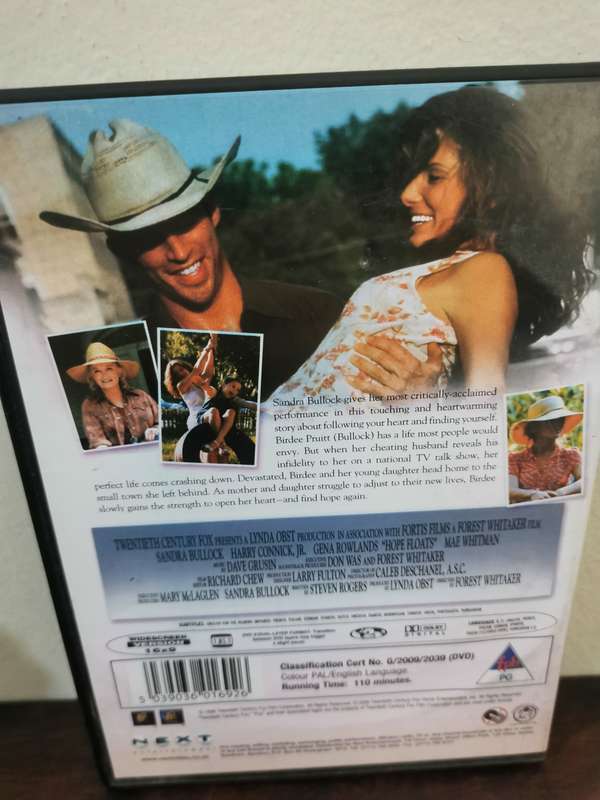 Hope Floats on DVD