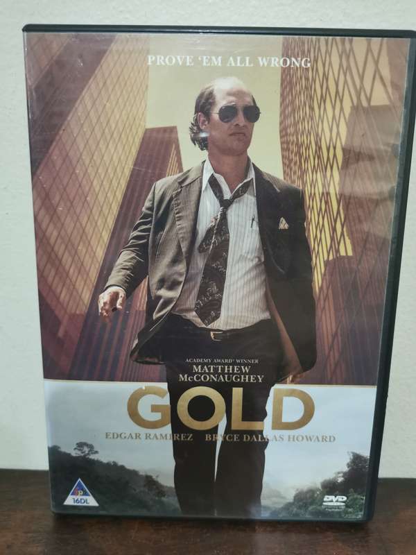 Gold with Matthew McConaughey on DVD