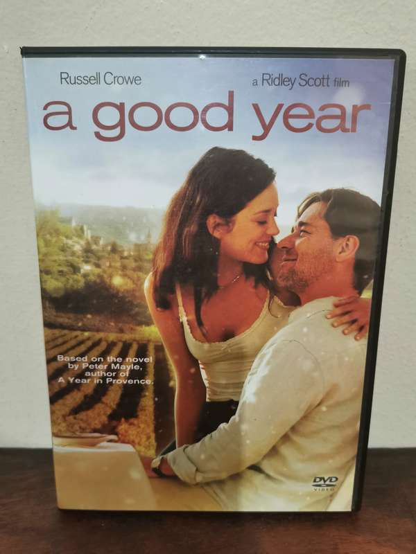 A Good Year on DVD