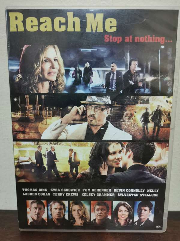 Reach Me on DVD