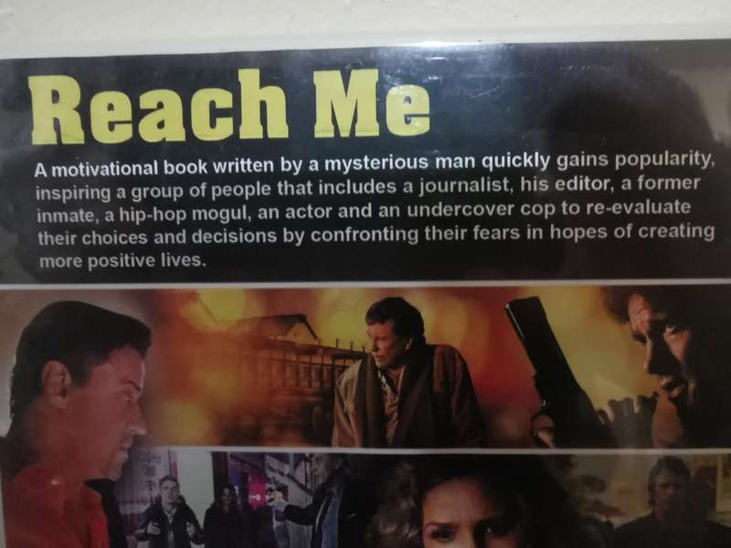 Reach Me on DVD