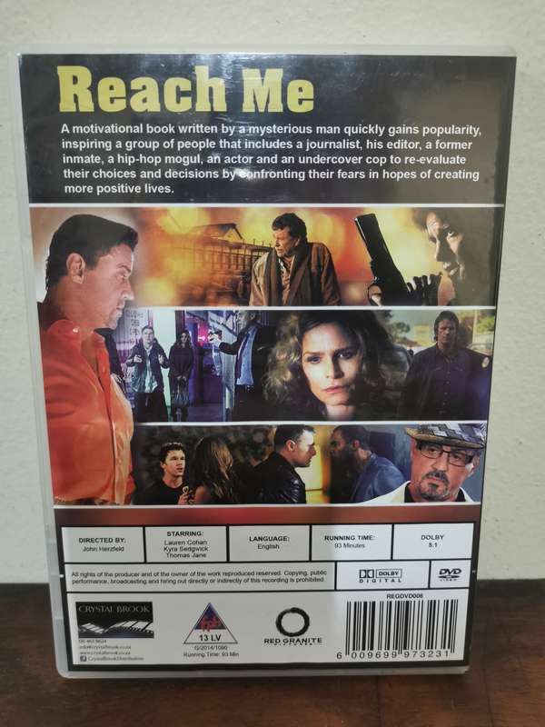 Reach Me on DVD