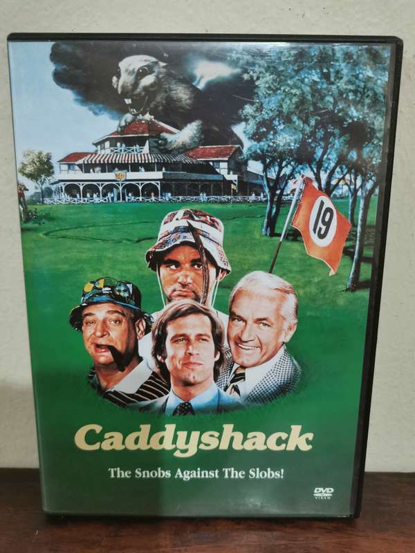 Caddyshack on DVD