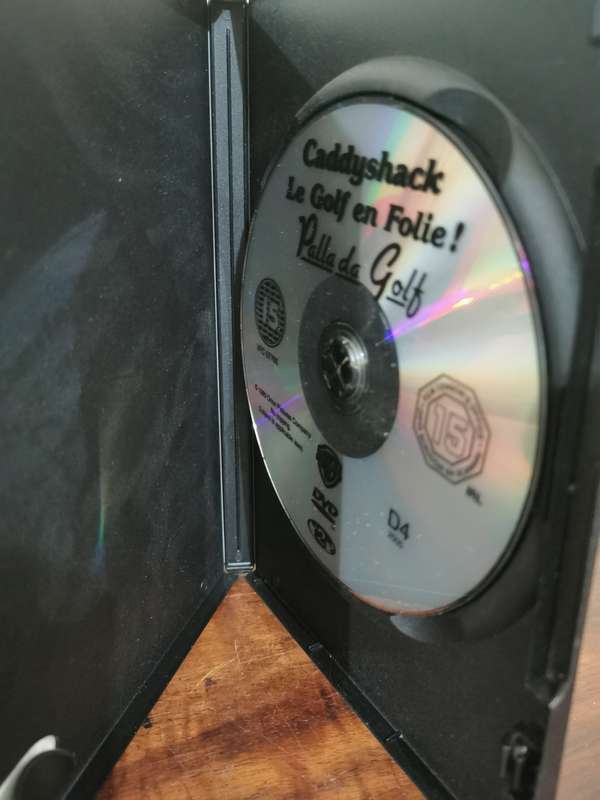 Caddyshack on DVD