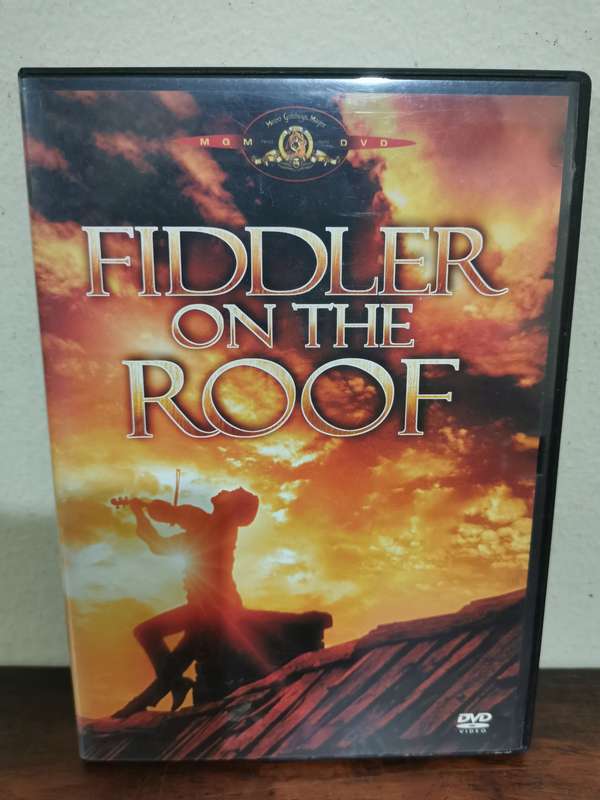 Fiddler on the Roof on DVD
