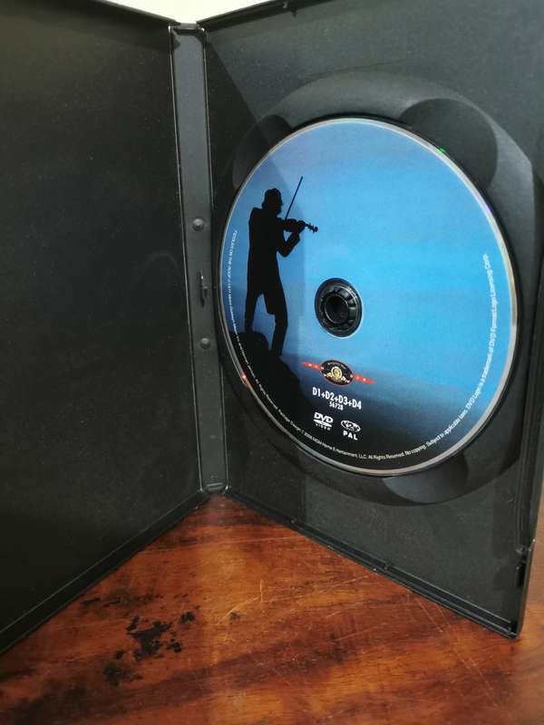 Fiddler on the Roof on DVD