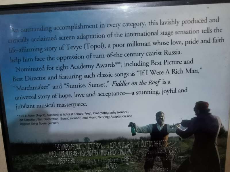 Fiddler on the Roof on DVD
