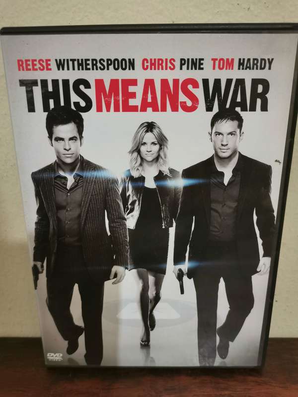 This Means War on DVD
