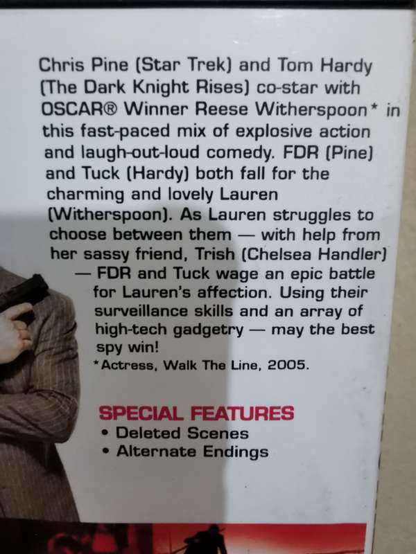 This Means War on DVD